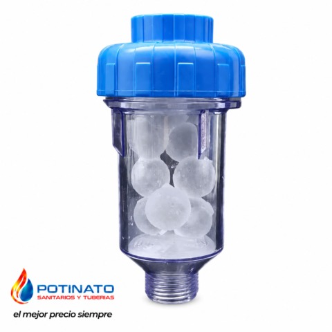 Filtro antisarro Aser para artefactos: termotanque, calefón, lavarropas y griferías - Potinato Villa Elisa