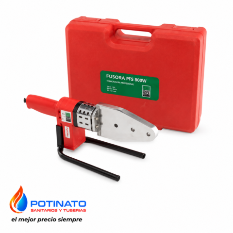 Accesorios para termofusoras