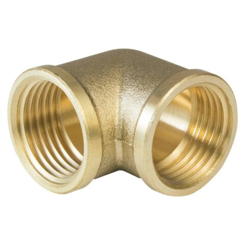 Codo bronce virola