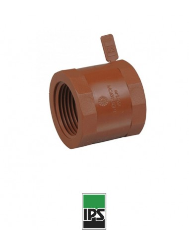 Cupla IPS rosca