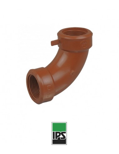 Curva IPS rosca