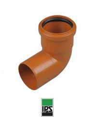 Codo IPS 90° MH desague