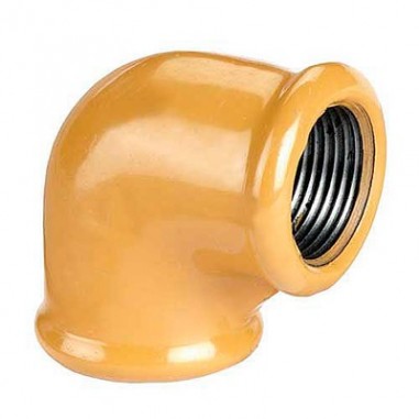 Codo epoxi gas