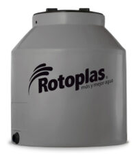 Tanque ROTOPLAS gris tricapa