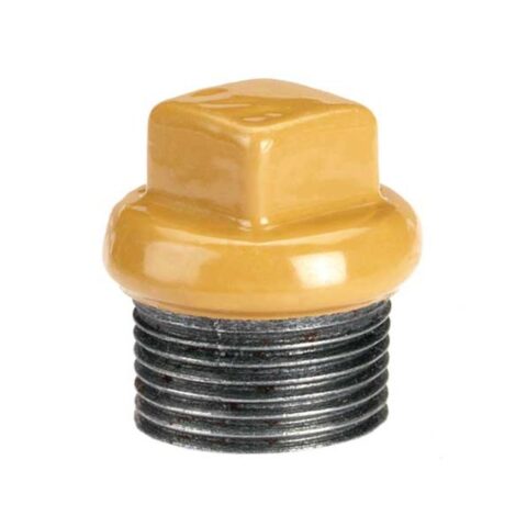 Tapon epoxi gas