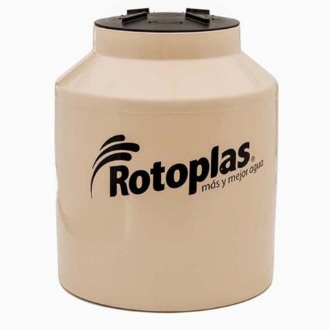 Tanque ROTOPLAS cuatricapa arena