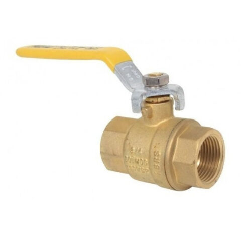 LLaves de gas esfericas paso total
