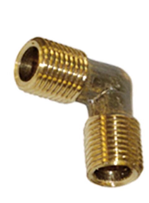 Codo bronce MM virola