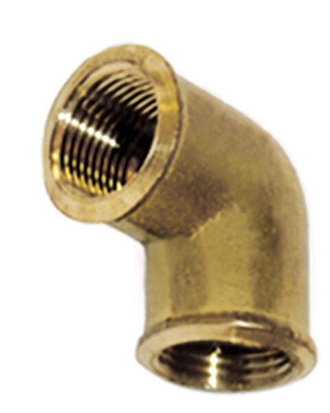Codo bronce HH virola
