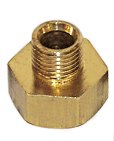 Cupla bronce gas MH