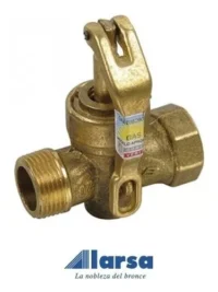 LLaves gas candado ALARSA