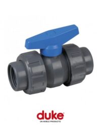 LLave pvc DUKE con union doble