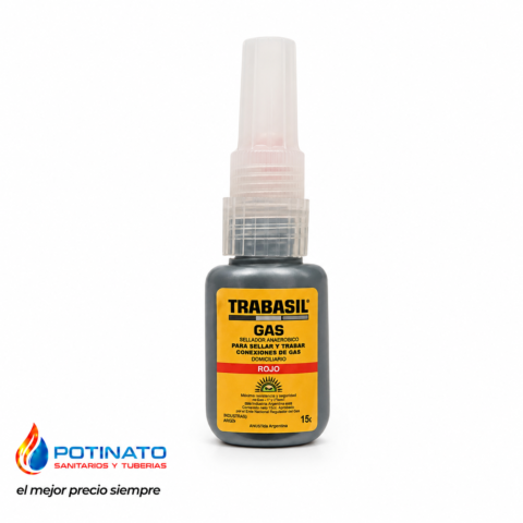 sellador gas trabasil 15 grs