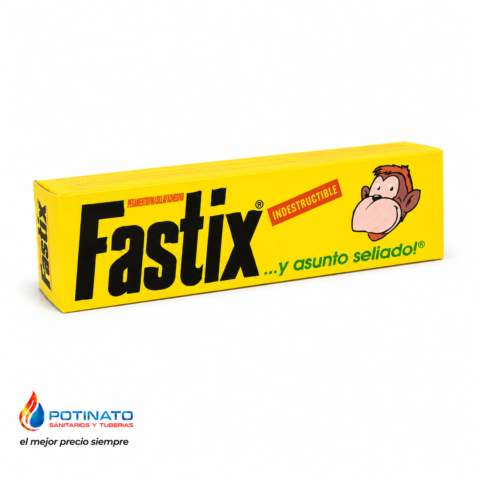 SELLADOR SILICONA FASTIX