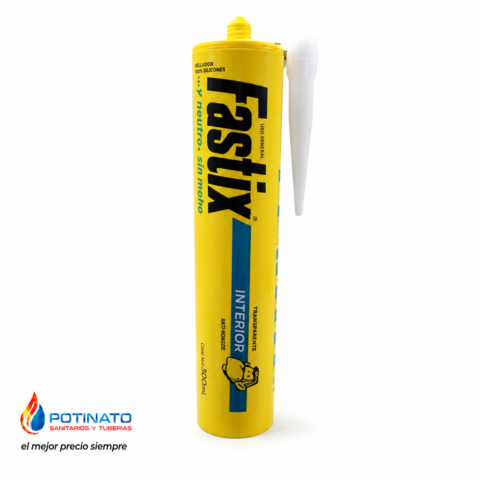 SELLADOR SILICONA FASTIX