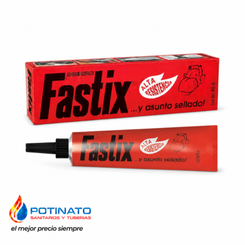 SELLADOR SILICONA ALTA TEMPERATURA FASTIX
