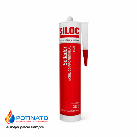 SELLADOR SILICONA ALTA TEMPERATURA SILOC