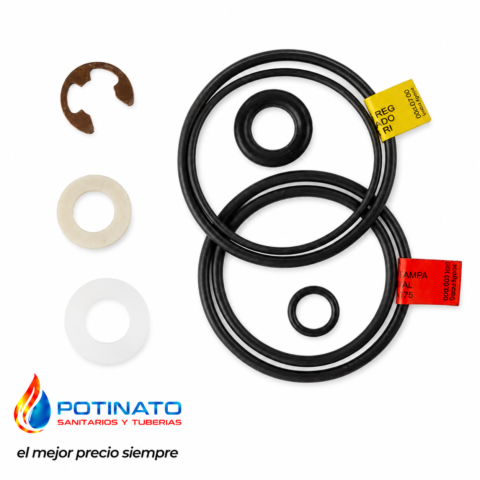 VALVULA DE DESCARGA FV KIT ORING ORIGINAL