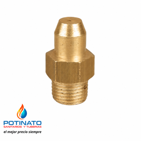 INYECTOR CALEFON ORO AZUL PILOTO CORTO GE