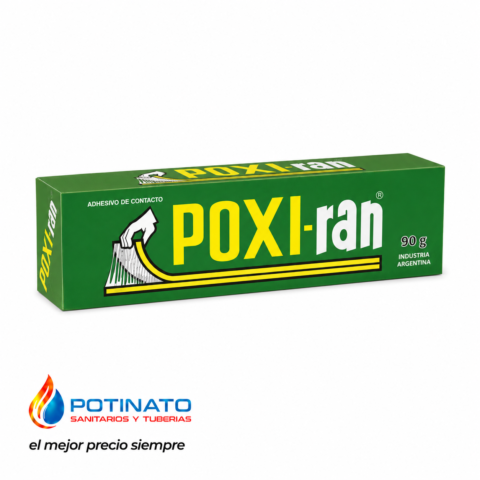 adhesivo pvc poxi - ran 90 grs