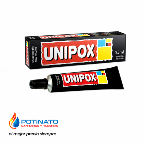 adhesivo unipox 100 grs