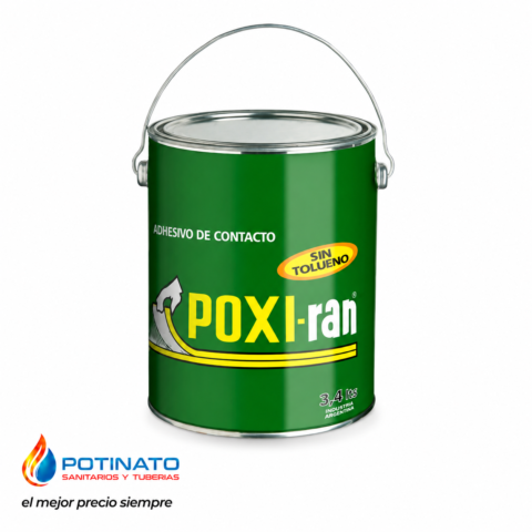 adhesivo pvc poxi - ran 3.4