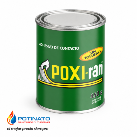 adhesiva pvc poxi - ran 450 grs