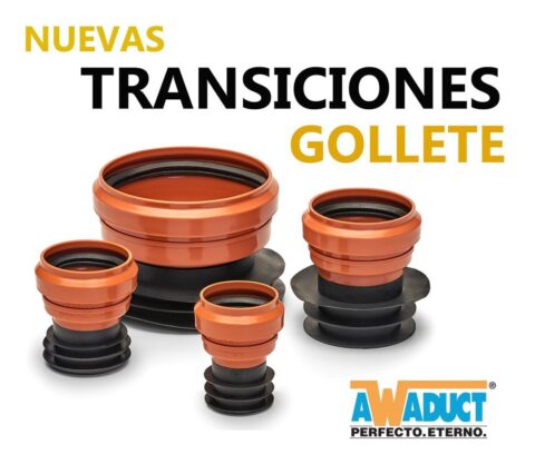 Transiciones hierro - cemento - AWADUCT