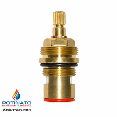 CABEZAL FV CERAMICO VASTAGO CORTO CALIENTE