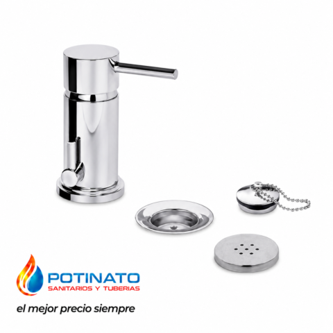 GRIFERIA MONOCOMANDO BIDET SIN TRANSFERENCIA