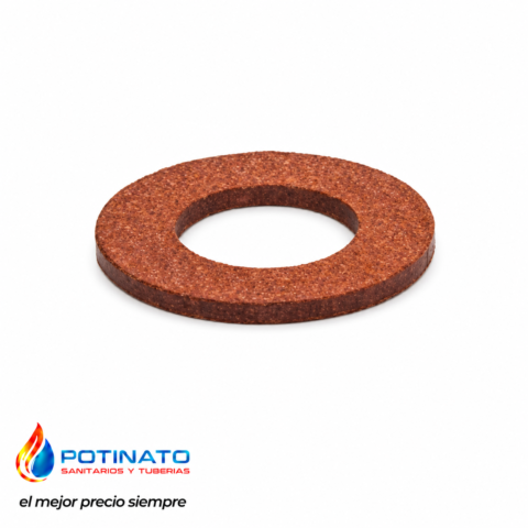 ARANDELA PARA FLEXIBLE FIBRA 3/4" ANCHA