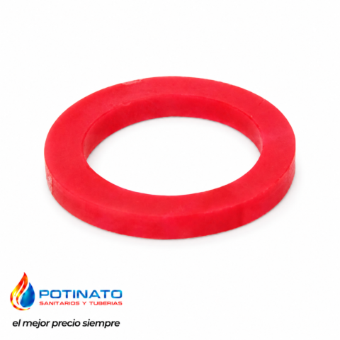 ARANDELA PARA FLEXIBLE PLASTICA 1/2"