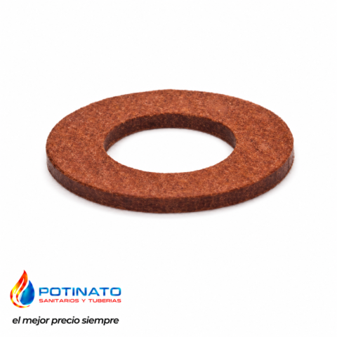 ARANDELA PARA FLEXIBLE FIBRA 1/2" ANCHA