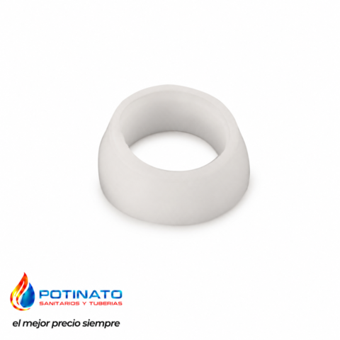 ARANDELA PARA RAMAL GRIFERIA GOMA 3/8"