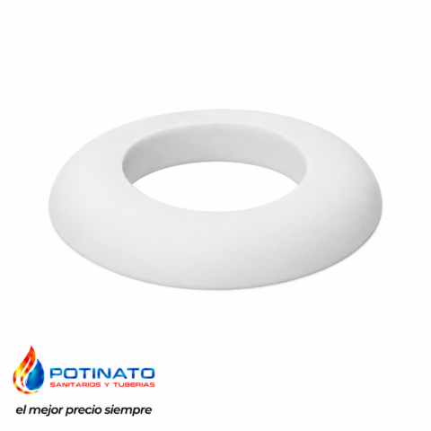 ARANDELA PARA GRIFERIA PVC MEDIA CONICA 3/4"