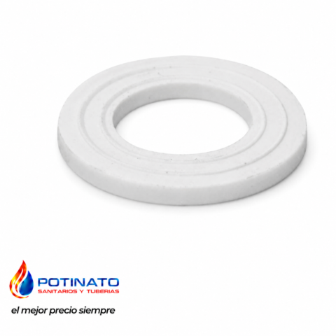 ARANDELA PARA GRIFERIA PVC PLANA 1/2"