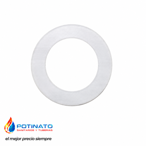 ARANDELA PARA GRIFERIA PLASTICA PLANA 26