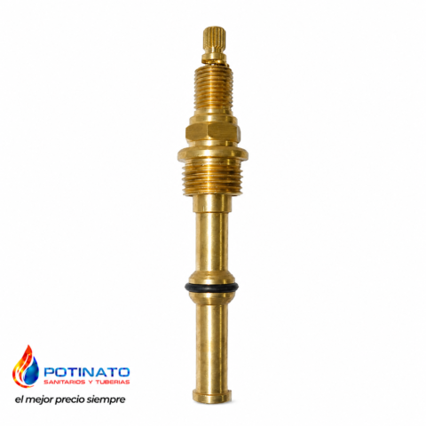 CABEZAL ARTESANAL TRANSFERENCIA BIDET ROSCA 1/2