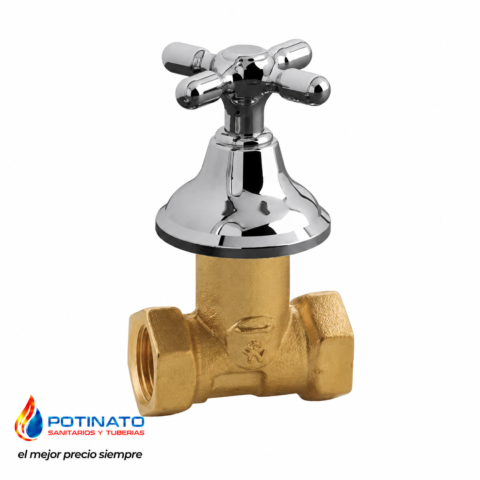 LLaves bronce FV con campana