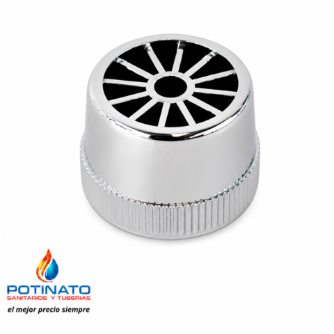 CORTACHORRO PVC CROMO PARA PICO 19 MM H