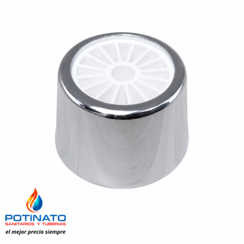 CORTACHORRO PVC CROMO PARA PICO IMPORTADO 18 MM H