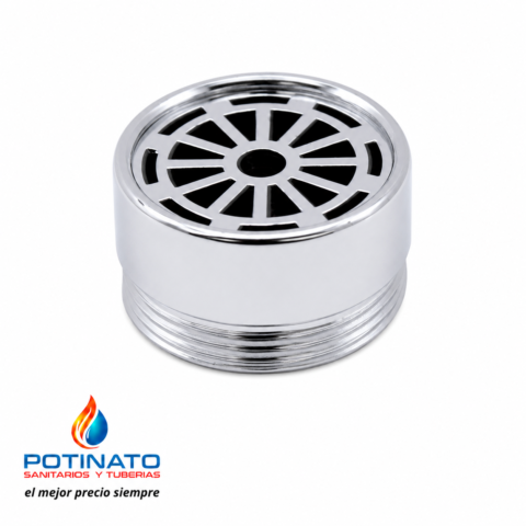 CORTACHORRO PVC CROMO PARA PICO MACHO