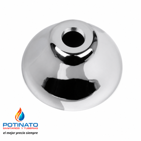 CAMPANA PLASTICA FV CROMO Y