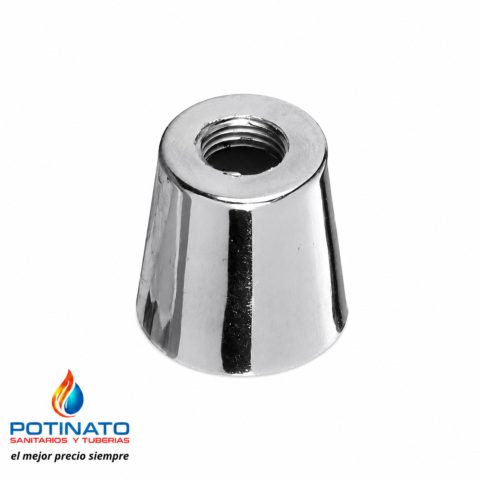 CAMPANA CONO PLASTICO P/MESADA CON ROSCA FV