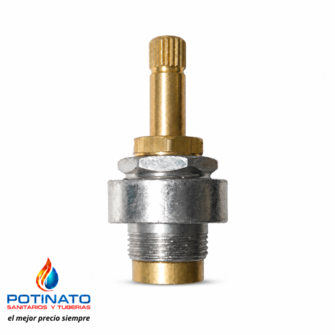 CABEZAL PH MESADA CROMO VASTAGO CORTO EF