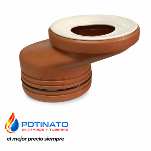 DESPLAZADOR AWADUCT INODORO PARA CAÑO M 105 SUPER EXENTRICO