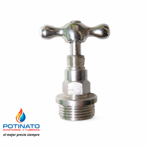 CABEZAL LLAVE PASO 1/2 CON ORING VOL VARILLA EF