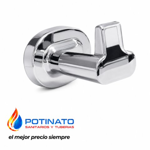 ACCESORIOS CROMO ALAZ PERCHA SIMPLE