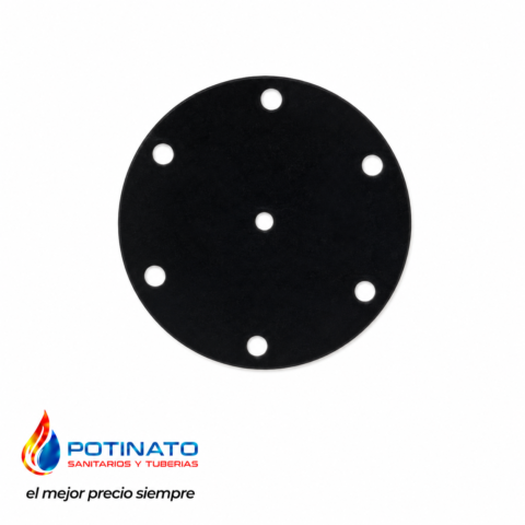 DIAFRAGMA PARA CALEFON ORO AZUL C /TELA