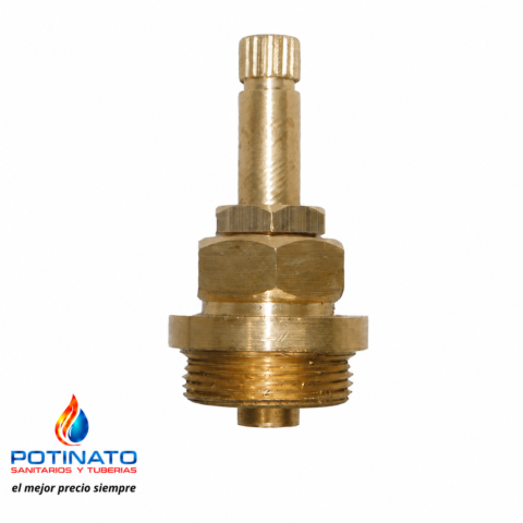 CABEZAL FV LLAVE DE PASO 3/4 VASTAGO CORTO
